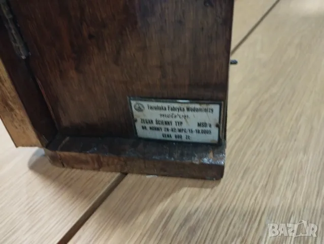 Стари стенни часовници., снимка 7 - Антикварни и старинни предмети - 49027792