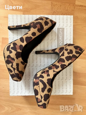 Обувки на ток, снимка 3 - Дамски обувки на ток - 51489107