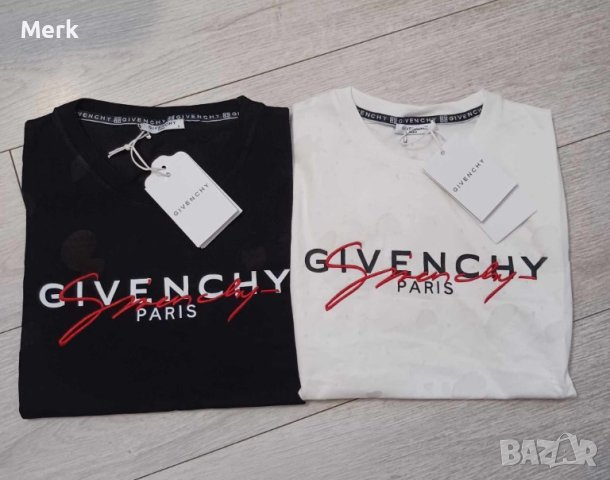 Мъжки  тениски  Givenchy, Balmain 