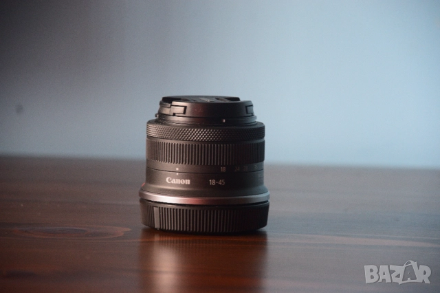Обектив Canon RF-S 18-45mm f4.5-6.3 IS STM Нов