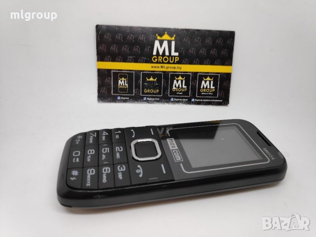 #MLgroup предлага:  #Maxcom MM134, Black, Dual sim нов, снимка 2 - Други - 34774209