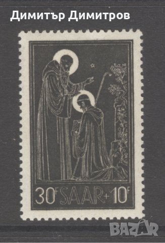 Германия "СААР" 1953г. - Mi №347 чиста без лепенка