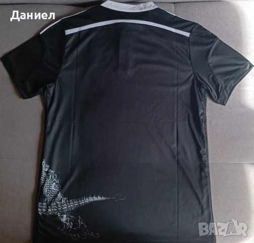Реал Мадрид x Yohji Yamamoto - трети екип от сезон 2014-15, снимка 4 - Футбол - 50996038