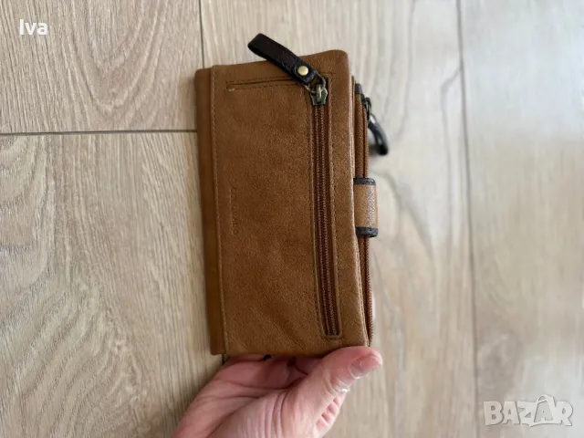 Портмоне естествена кожа, снимка 4 - Портфейли, портмонета - 49276927