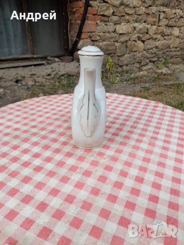 Стара порцеланова кана,каничка #10, снимка 4 - Антикварни и старинни предмети - 33313224