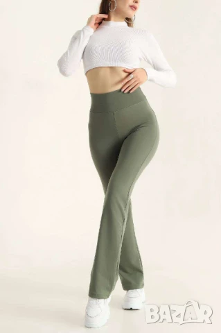 Клин панталон Oysho Висок клас изработка , снимка 5 - Клинове - 50922476