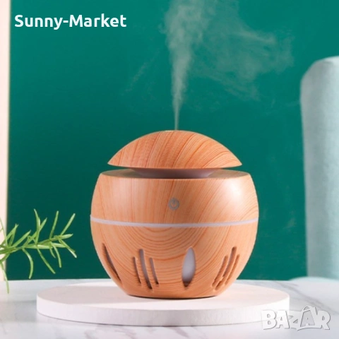 Дифузер за овлажняване, пречистване и ароматизиране на въздуха TV283, снимка 6 - Овлажнители и пречистватели за въздух - 53515674