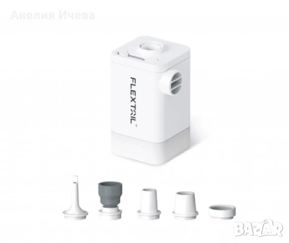 Електрическа въздушна помпа , снимка 2 - Компресори - 51209361