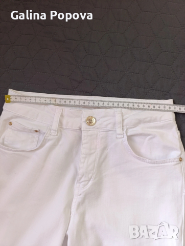 Дамски дънки с камъни, снимка 4 - Дънки - 53538378