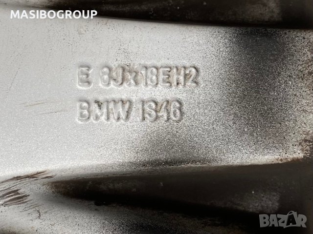 Джанта алуминиева джанти 8Jx18” за Бмв Х3 Bmw X3 E83,3411524, снимка 5 - Гуми и джанти - 43251302