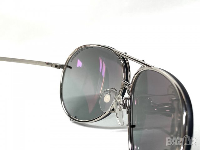 Оригинални мъжки слънчеви очила Porsche Design Titanium -55%, снимка 12 - Слънчеви и диоптрични очила - 39885597