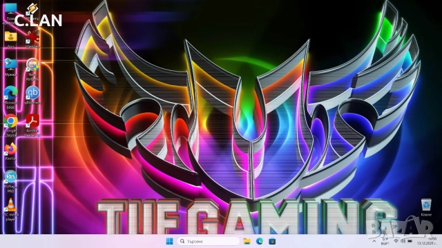 Asus Tuf Gaming 15 i5-11400H/16GB/512SSD/RTX 3050-4GB/FHD/Подсветка, снимка 2 - Лаптопи за игри - 52810852