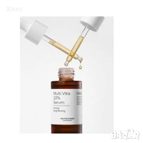 THE FACE SHOP - Alltimate Multi Vita 10% Serum