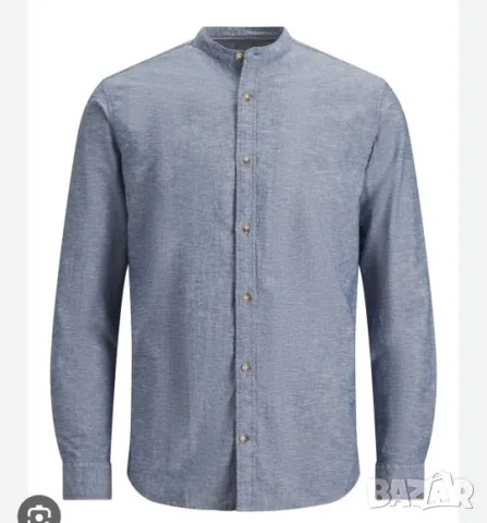 Страхотна мъжка риза JACK & JONES,  размер 4XL