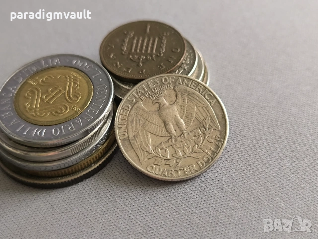 Монета - САЩ - 1/4 (четвърт) долар | 1988г.