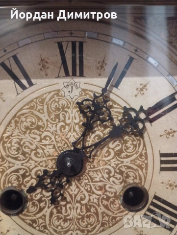 стар часовник Junhgans, снимка 4 - Антикварни и старинни предмети - 53249088