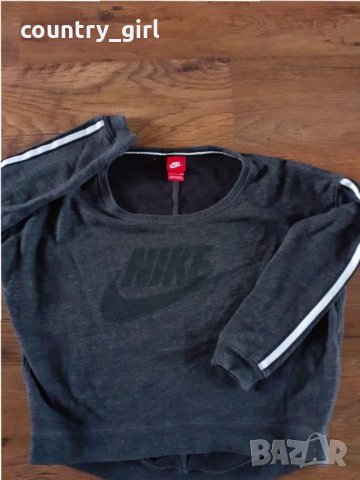 Nike District 72 Crew - страхотна дамска блуза, снимка 9 - Блузи с дълъг ръкав и пуловери - 27458987