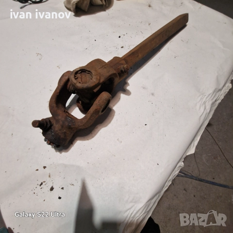 Кардан 8 шлици, снимка 12 - Селскостопанска техника - 52941827