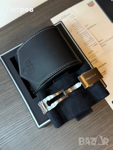 ЧИСТО НОВ Tag Heuer Formula 1 (2025) – WAZ1118, пълен комплект , снимка 6 - Мъжки - 52461119