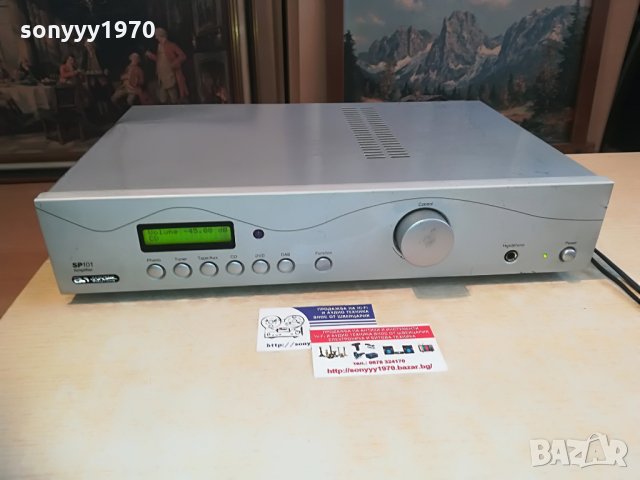 acoustic solutions sp101 stereo amplifier-внос англия, снимка 5 - Ресийвъри, усилватели, смесителни пултове - 28405181