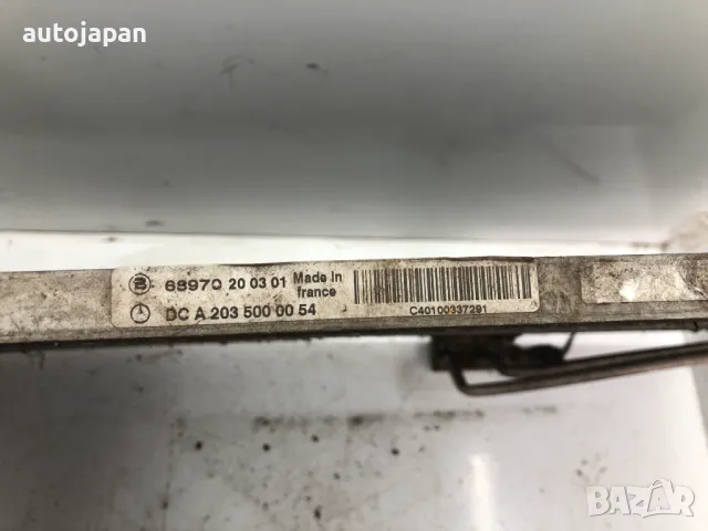 Климатичен радиатор Mercedes W203 C-class C180 A2035000054, снимка 3 - Части - 49447104