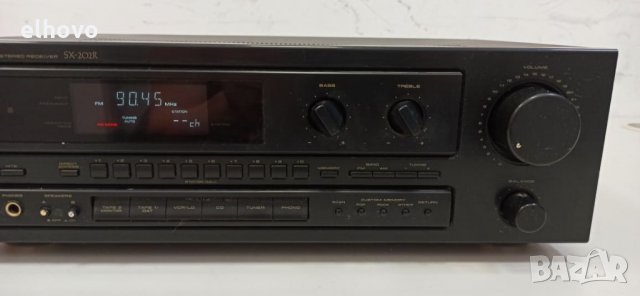 Ресивър Pioneer SX-202R -1, снимка 8 - Ресийвъри, усилватели, смесителни пултове - 33080241