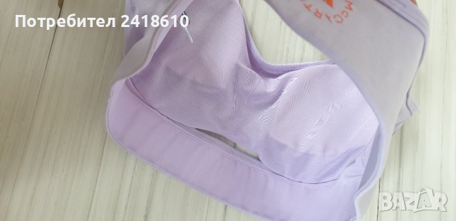 Adidas Stella Mc Cartney Womens Size L НОВО! ОРИГИНАЛ! Дамско Бюстие!, снимка 5 - Корсети, бюстиета, топове - 43396762