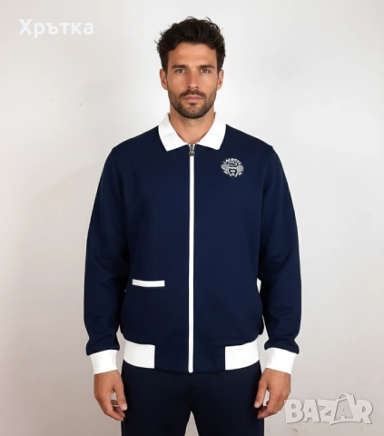 Lacoste Tennis - Оригинално мъжко тънко яке размер XL
