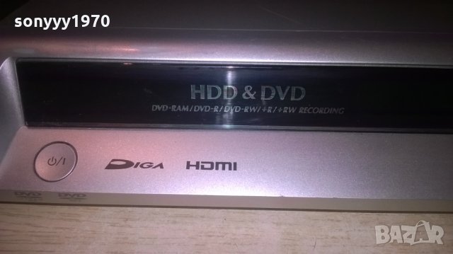 PANASONIC DMR-EH65 HDD/DVD/HDMI RECORDER, снимка 13 - Плейъри, домашно кино, прожектори - 27647479