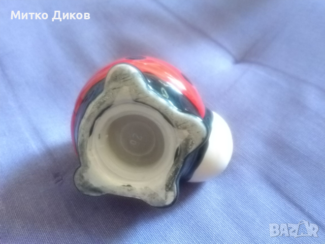 Винтидж касичка порцелан калинка като нова 8х6см, снимка 5 - Антикварни и старинни предмети - 44928570