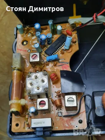 AM/FM радиочасовник Tempest CR28, снимка 6 - Радиокасетофони, транзистори - 50174447