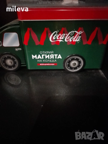 Кока кола камион , снимка 2 - Колекции - 52514989