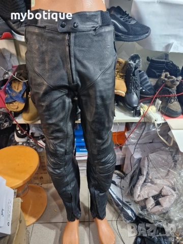 Дамски Мото екип POLO  естествена кожа ,панталон 48 размер,яке 52 размер , снимка 2 - Аксесоари и консумативи - 52860603