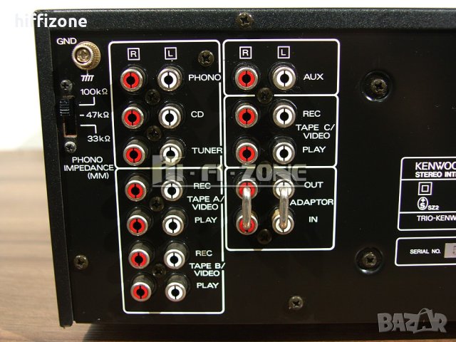 УСИЛВАТЕЛ  Kenwood ka-990sd , снимка 7 - Ресийвъри, усилватели, смесителни пултове - 40588351