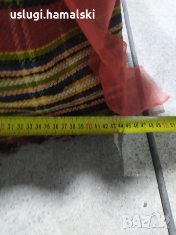 Автентична кукерска маска, снимка 10 - Антикварни и старинни предмети - 52640670