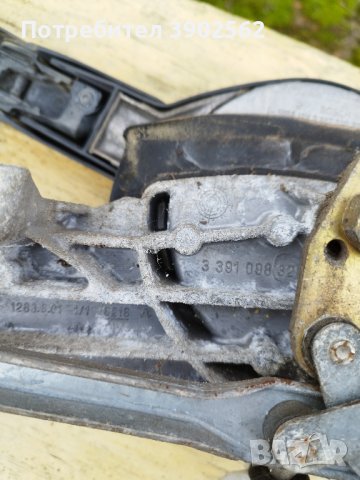 продавам механизъм моторче чистачки за Мерцедес W210, снимка 3 - Части - 43837805