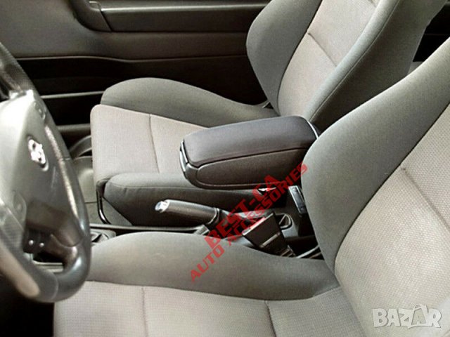 Текстилен черен подлакътник за Опел Астра Г / Opel Astra G (1998-2004), снимка 6 - Аксесоари и консумативи - 36756123