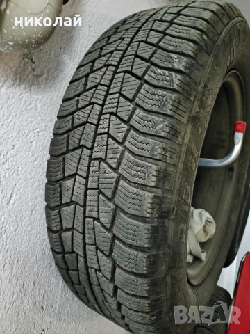 Продавам джанти 15 с зимни гуми 