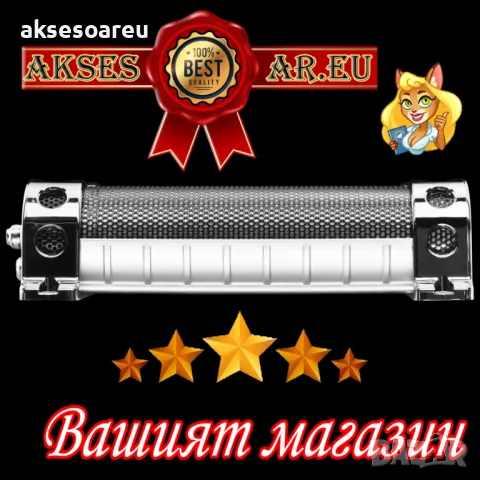 Кондензатор за усилвател за музика за кола 8 фарада с цифров дисплей BOSS Audio Systems CAP8 8 Farad, снимка 4 - Аксесоари и консумативи - 47366334