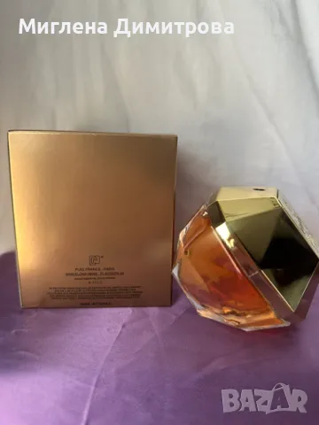 Paco Rabanne Lady Million Парфюмна вода за жени , 80 ml, снимка 3 - Дамски парфюми - 49129482