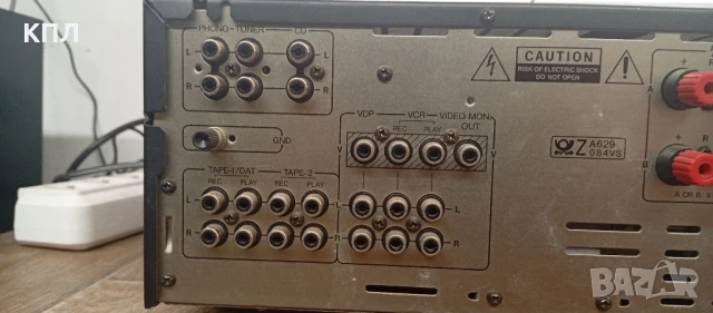 Усилвател ONKYO Integra A-8450, снимка 8 - Ресийвъри, усилватели, смесителни пултове - 51298622