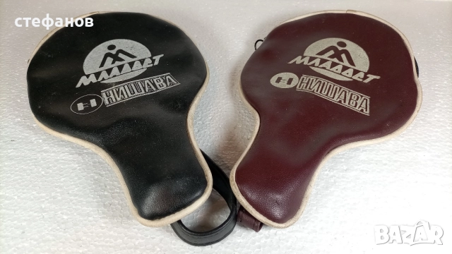 Ретро калъфи за хилки за тенис на маса Младост, изкуствена кожа