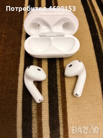 Слушалки APPLE Airpods 4, снимка 2 - Слушалки и портативни колонки - 52878041