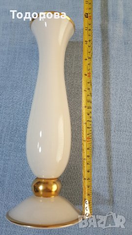 Стилна порцеланова ваза - Бавария, снимка 4 - Други ценни предмети - 33047828
