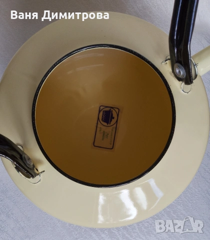 Нов емайлиран чайник , снимка 3 - Други - 53475679