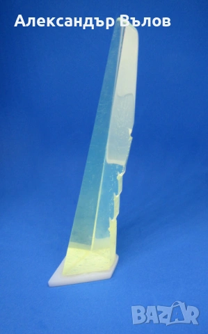 Стар Сувенир Кремъл Спаска кула Луцит, снимка 4 - Колекции - 53118407