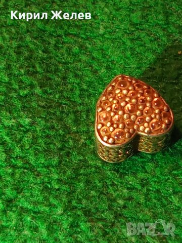 СКЪПОЦЕНЕН СЪРЦЕВИДЕН СРЕБЪРЕН ЕЛЕМЕНТ За ГРИВНА на ПАНДОРА СРЕБРО 925 сИСКРЯЩИ ФАСЕТ КРИСТАЛИ 40532, снимка 15 - Гривни - 42795481