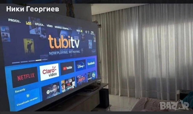 Телевизор A6 SMART Full HD – 32 и 43 инча с Android, Netflix и YouTube, снимка 2 - Телевизори - 52693084