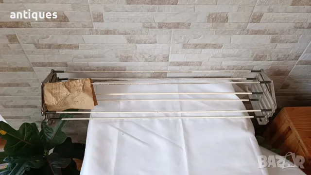 Сушилник за стена от соц-а - ГПК МЕТАЛИК - гр.Смядово, снимка 1