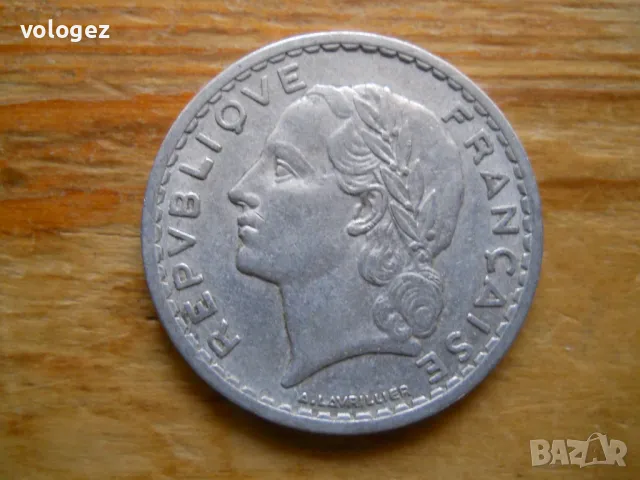 монети - Франция, снимка 6 - Нумизматика и бонистика - 49420597